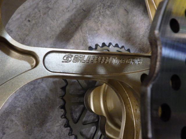 ★GALESPEED(ゲイルスピード) アルミ鍛造ホイール [TYPE-GP1S] 前後セット ZX14R/ZZR1400