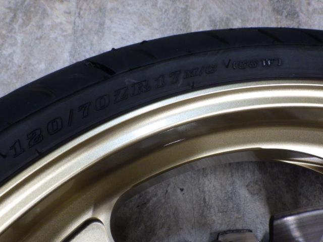 ★GALESPEED(ゲイルスピード) アルミ鍛造ホイール [TYPE-GP1S] 前後セット ZX14R/ZZR1400