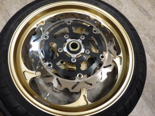 ★GALESPEED(ゲイルスピード) アルミ鍛造ホイール [TYPE-GP1S] 前後セット ZX14R/ZZR1400