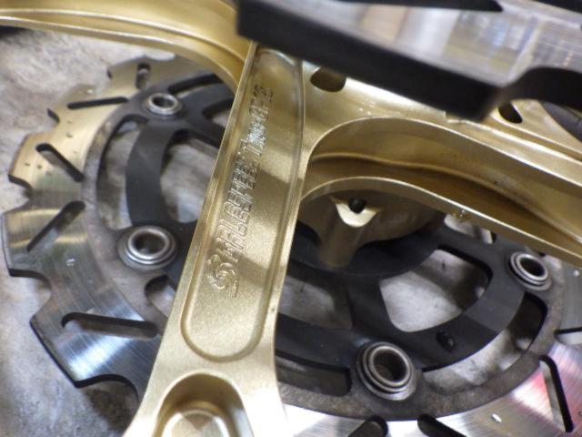★GALESPEED(ゲイルスピード) アルミ鍛造ホイール [TYPE-GP1S] 前後セット ZX14R/ZZR1400