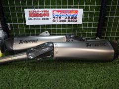 AKRAPOVIC
Slip-on Titanium ZX-14R '12-'20