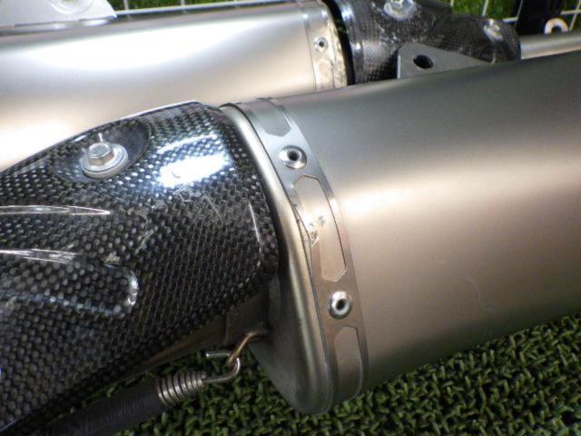AKRAPOVIC
Slip-on Titanium ZX-14R '12-'20