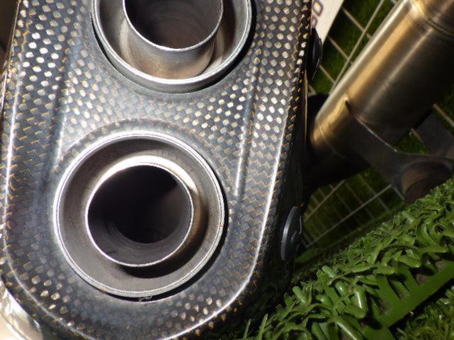 AKRAPOVIC
Slip-on Titanium ZX-14R '12-'20