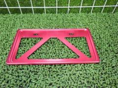 DAYTONA (Daytona)
Lightweight license plate holder
Red