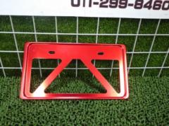 DAYTONA (Daytona)
Lightweight license plate holder
Red