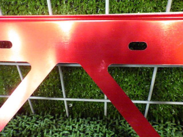 DAYTONA (Daytona)
Lightweight license plate holder
Red