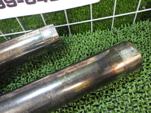 HOT
RUN (Hot run)
Stainless steel slip-on muffler
Removed from a Softail Duce (2000 model)