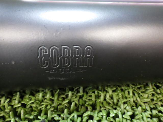 Cobra
Cobra
3 inches
Slip-on muffler
RACE
PRO
TIPS
black
Sportster '14-'21