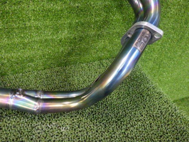 ★SPTadao(SPタダオ,SP忠夫,スペシャルパーツ忠男) POWERBOX エキパイのみ チタンブルー TENERE700 (-’21)BL-DM09J