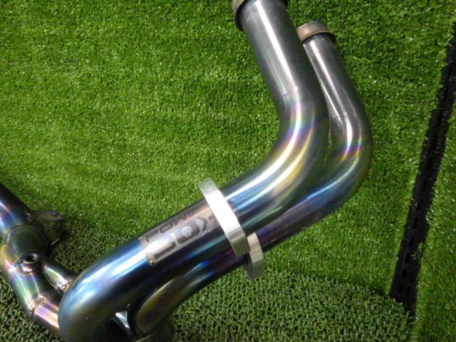 ★SPTadao(SPタダオ,SP忠夫,スペシャルパーツ忠男) POWERBOX エキパイのみ チタンブルー TENERE700 (-’21)BL-DM09J