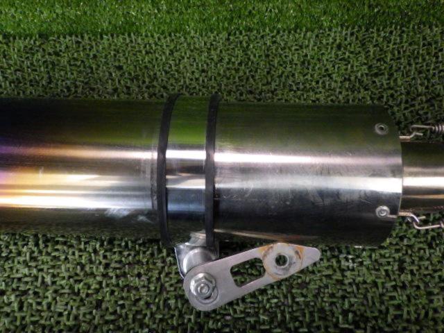 ★☆WR’S(ダブルアールズ) ラウンドタイプスリップオンサイレンサーNinja250/400 EX250PE/EX400GE(2BK-EX250P/2BL-EX400G)