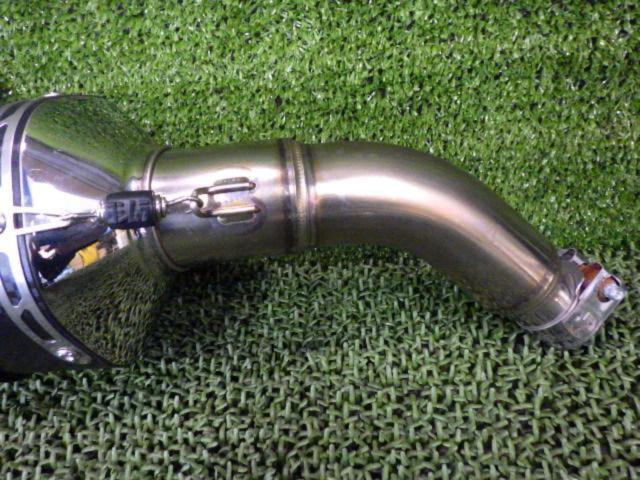 ★☆YOSHIMURA(ヨシムラ) 機械曲げ R-77S サイクロン カーボンエンド スリップオンサイレンサー GROM(JC61前期、’13-’15)