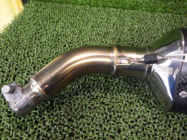 ★☆YOSHIMURA(ヨシムラ) 機械曲げ R-77S サイクロン カーボンエンド スリップオンサイレンサー GROM(JC61前期、’13-’15)