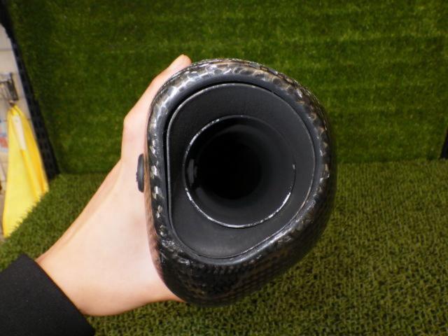 ★☆YOSHIMURA(ヨシムラ) 機械曲げ R-77S サイクロン カーボンエンド スリップオンサイレンサー GROM(JC61前期、’13-’15)