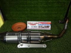 ★☆BEEMS(ビームス) CORSA-EVOⅡステンレスサイレンサー ADV150(2BK-KF38)