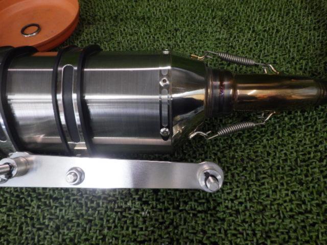 ★☆BEEMS(ビームス) CORSA-EVOⅡステンレスサイレンサー ADV150(2BK-KF38)