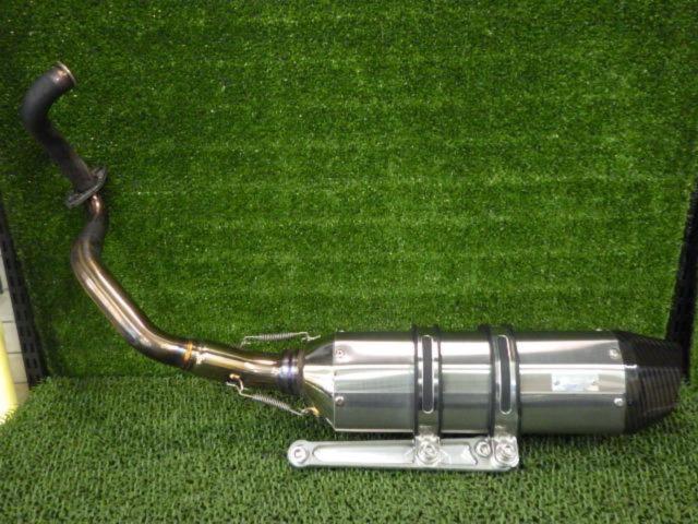 ★☆BEEMS(ビームス) CORSA-EVOⅡステンレスサイレンサー ADV150(2BK-KF38)