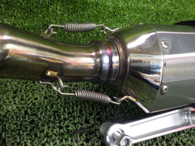 ★☆BEEMS(ビームス) CORSA-EVOⅡステンレスサイレンサー ADV150(2BK-KF38)