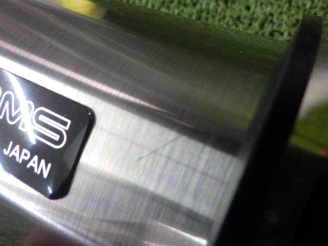 ★☆BEEMS(ビームス) CORSA-EVOⅡステンレスサイレンサー ADV150(2BK-KF38)
