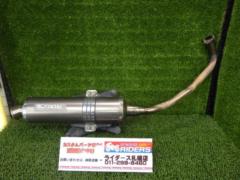 ★☆MORIWAKI(モリワキ) ZERO(ゼロ) フルエキゾーストマフラー PCX125/150(JF28後期.56/KF12.18、’12-’17)