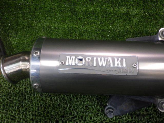★☆MORIWAKI(モリワキ) ZERO(ゼロ) フルエキゾーストマフラー PCX125/150(JF28後期.56/KF12.18、’12-’17)
