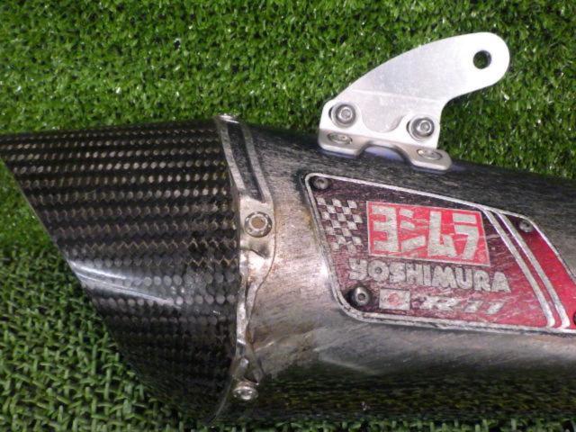 ★☆YOSHIMURA(ヨシムラ) スリップオン R-11 サイクロン 1エンド EXPORT SPEC ZX-6R ZX600PE(ZX600R)/ZX636EE(ZX636F)