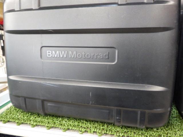 ★☆☆【BMW】純正OPサイドパニア・ラゲッジボックス3点セット F650GS(年式不明)外し