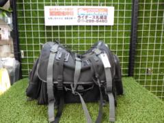 ☆【Y’S GEAR(ワイズギア)】 フィールドシートバッグ ブラック 39-59L