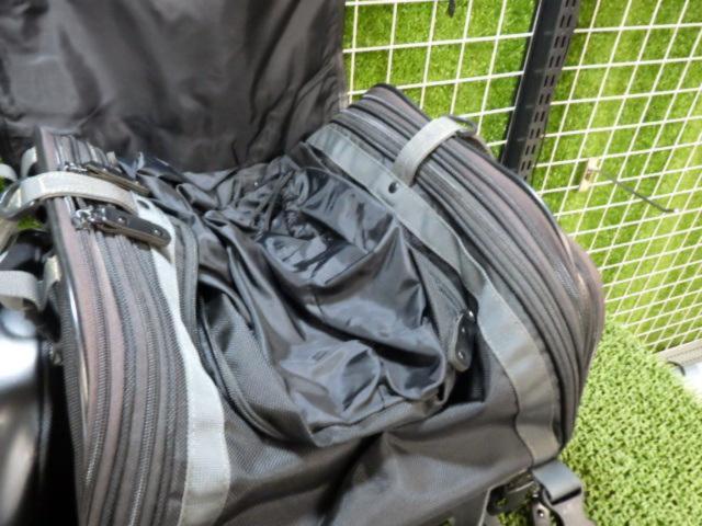 ☆【Y’S GEAR(ワイズギア)】 フィールドシートバッグ ブラック 39-59L