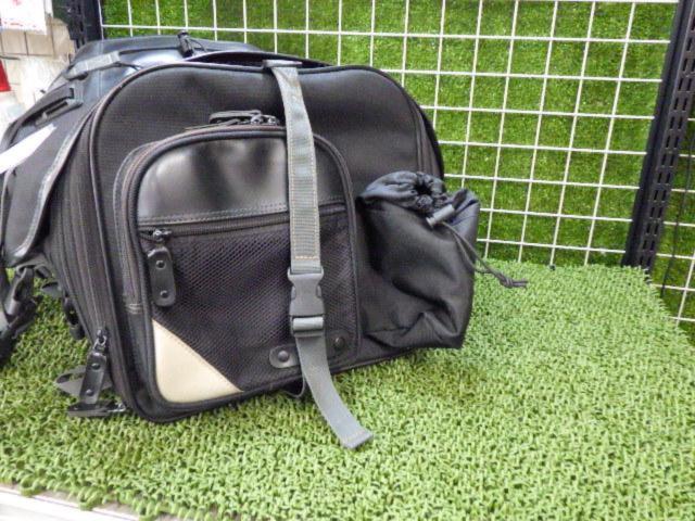 ☆【Y’S GEAR(ワイズギア)】 フィールドシートバッグ ブラック 39-59L