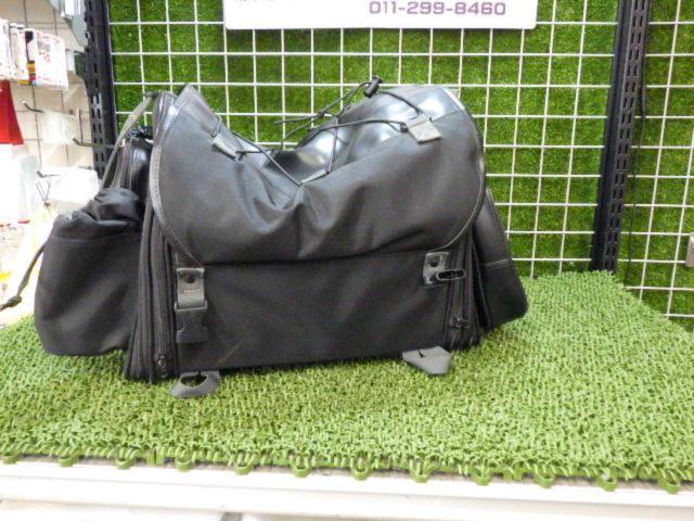 ☆【Y’S GEAR(ワイズギア)】 フィールドシートバッグ ブラック 39-59L