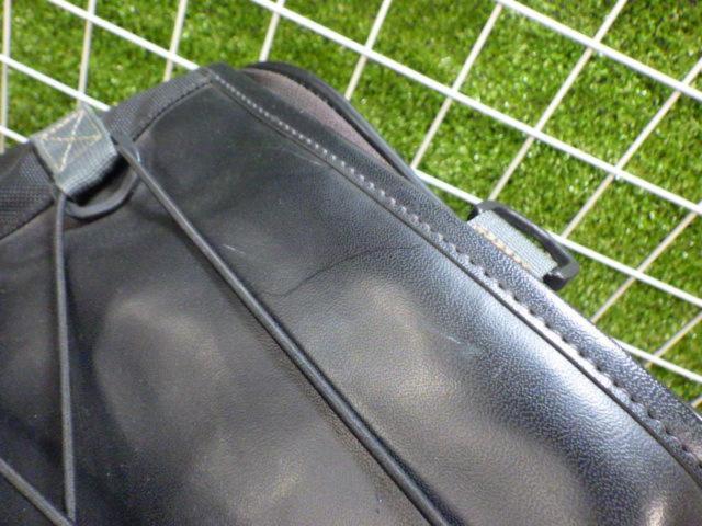 ☆【Y’S GEAR(ワイズギア)】 フィールドシートバッグ ブラック 39-59L
