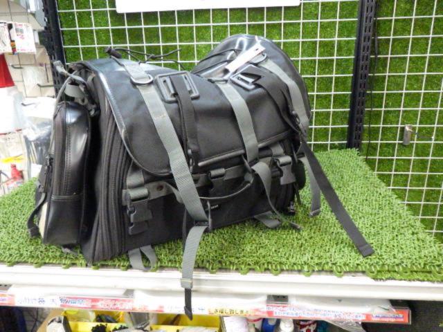 ☆【Y’S GEAR(ワイズギア)】 フィールドシートバッグ ブラック 39-59L