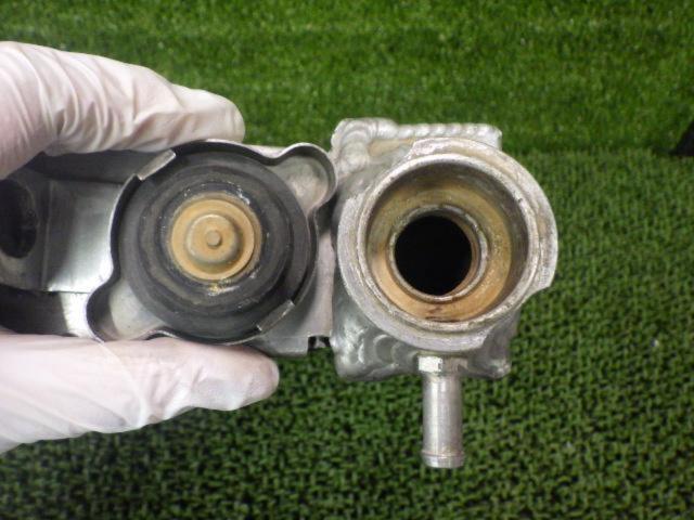 Manufacturer unknown
Custom-made radiator
NSR250R (MC21) removed