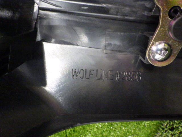 ★☆WOLFLINE シングルシートカウル ブラック CBR650R(RH03)外し