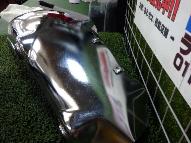 ★☆☆YAMAHA(ヤマハ) 純正フロント+リアフェンダーセット SR400(年式/型式不明)
