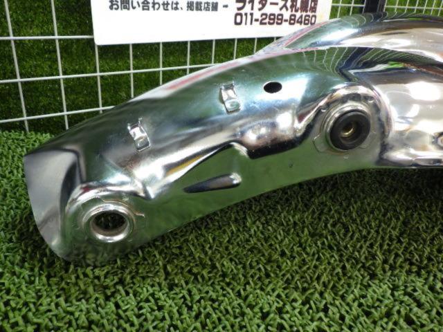 ★☆☆YAMAHA(ヤマハ) 純正フロント+リアフェンダーセット SR400(年式/型式不明)
