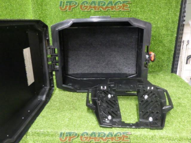 お買い得!! HEPCO&BECKER(ヘプコアンドベッカー) 3点セット&ホルダーセット 品番:973-XP-SST-B NC750X(’14-20)/NC700X(’12-13)