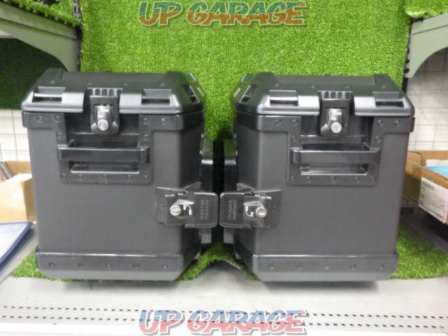 お買い得!! HEPCO&BECKER(ヘプコアンドベッカー) 3点セット&ホルダーセット 品番:973-XP-SST-B NC750X(’14-20)/NC700X(’12-13)
