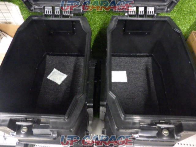 お買い得!! HEPCO&BECKER(ヘプコアンドベッカー) 3点セット&ホルダーセット 品番:973-XP-SST-B NC750X(’14-20)/NC700X(’12-13)