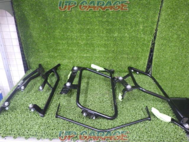 お買い得!! HEPCO&BECKER(ヘプコアンドベッカー) 3点セット&ホルダーセット 品番:973-XP-SST-B NC750X(’14-20)/NC700X(’12-13)