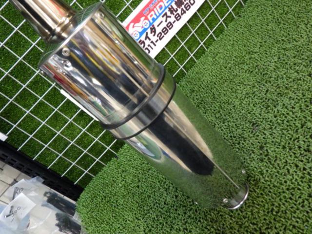 DAYTONA(デイトナ) サイレントスポーツマフラー アドレスV125/G(CF4EA)