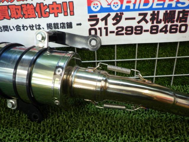 Realize フルエキゾーストマフラー PCX125(JK05)