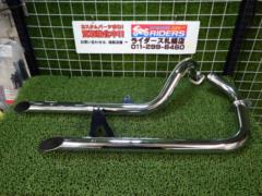 希少!DAYTONA(デイトナ) ドラッグパイプマフラー XV250ビラーゴ(3DM)