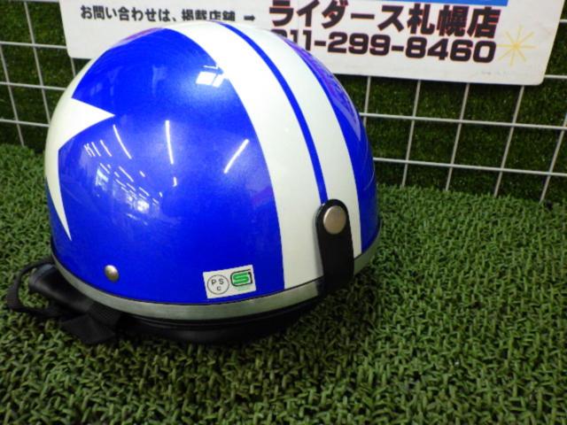 メーカー不明 ハーフヘルメット サイズ/年式記載なし(不明)