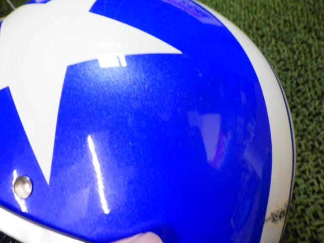メーカー不明 ハーフヘルメット サイズ/年式記載なし(不明)