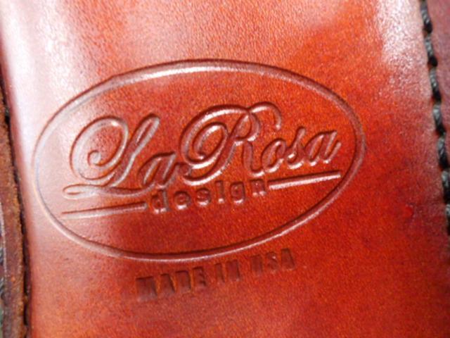 La Rosa Design スイングアームバッグ ソフテイル系(左) 適合1984～2023