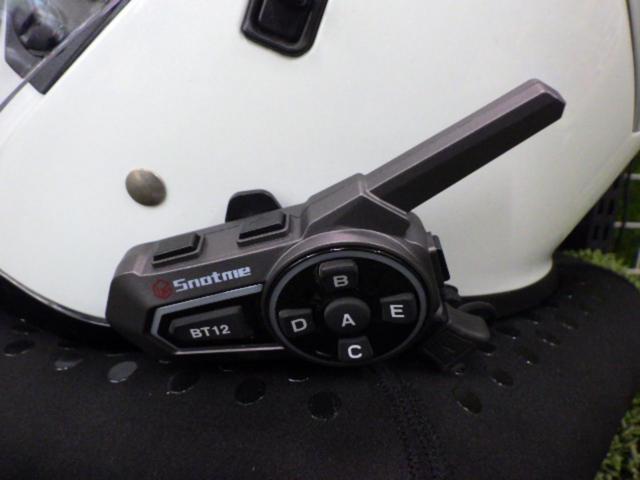 NEORIDER ジェットヘルメット FZ-5 サイズL 製造2021年 Snotme BT12 インカム付き
