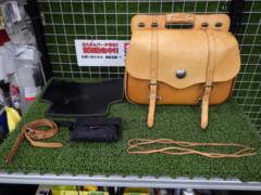 DEGNER(デグナー) レザーサドルバッグ 汎用