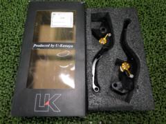 ユーカナヤ U-KANAYA ビレットレバーセット XJR400R(4HM)(RH02J)